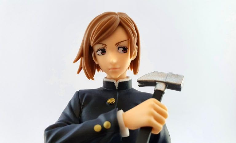 Banpresto Jujutsu Kaisen Nobara Kugisaki - Figurine Jukon No Kata (14 cm) Banpresto Jujutsu Kaisen Nobara Kugisaki - Figurine Jukon No Kata (14 cm)